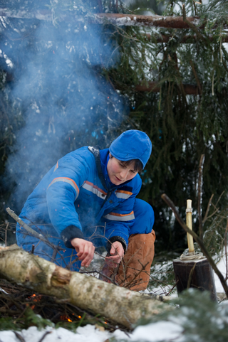 Illustration for article titled In Kazakhstan, cosmonauts must go through winter wilderness training to survive reentry
